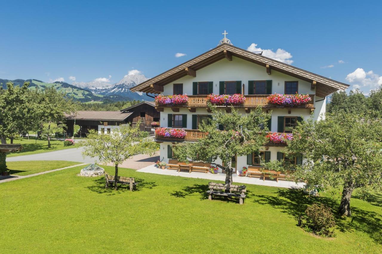 Filzenhof Apartamento Kitzbühel Quarto foto