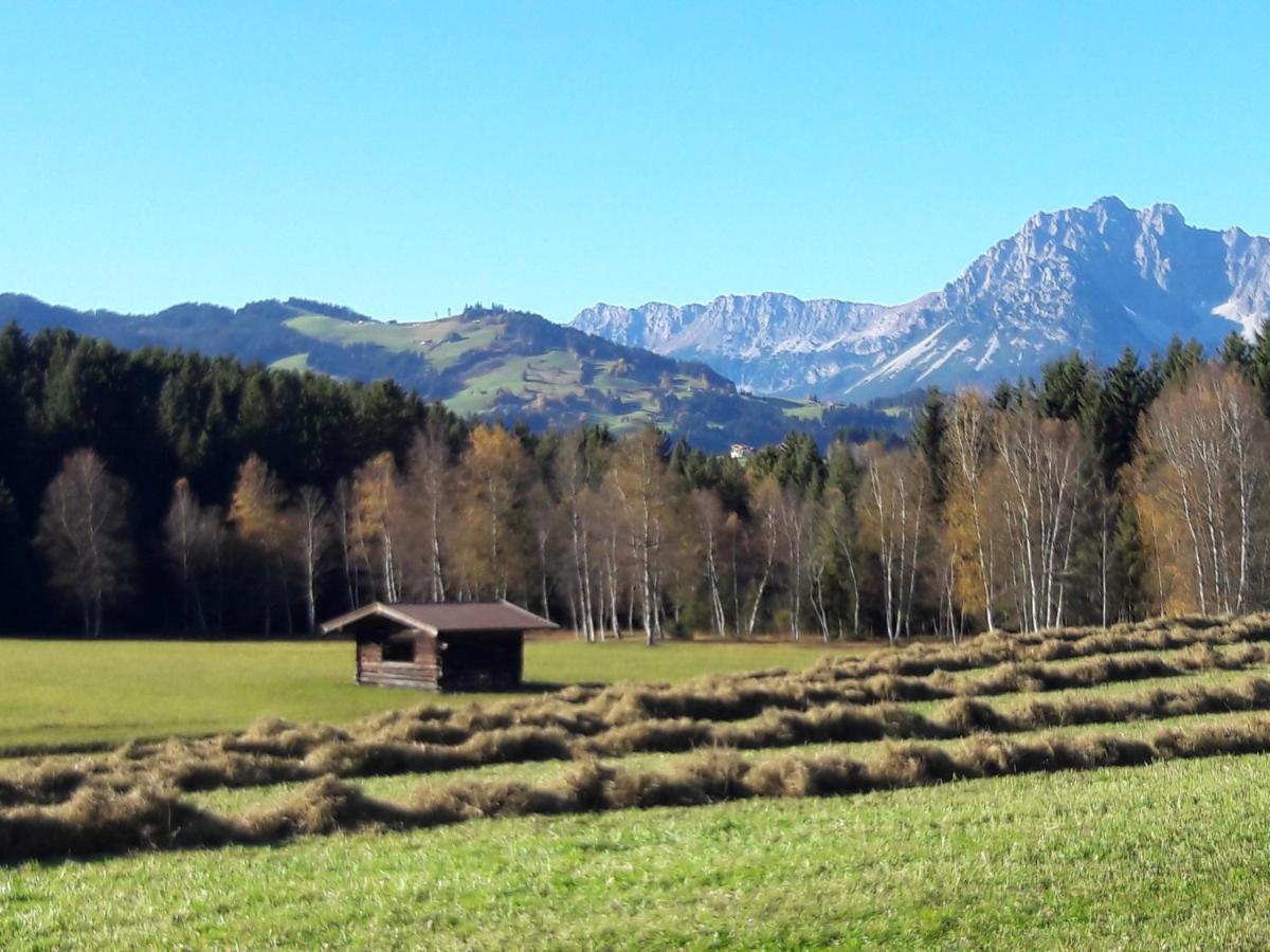 Filzenhof Apartamento Kitzbühel Exterior foto